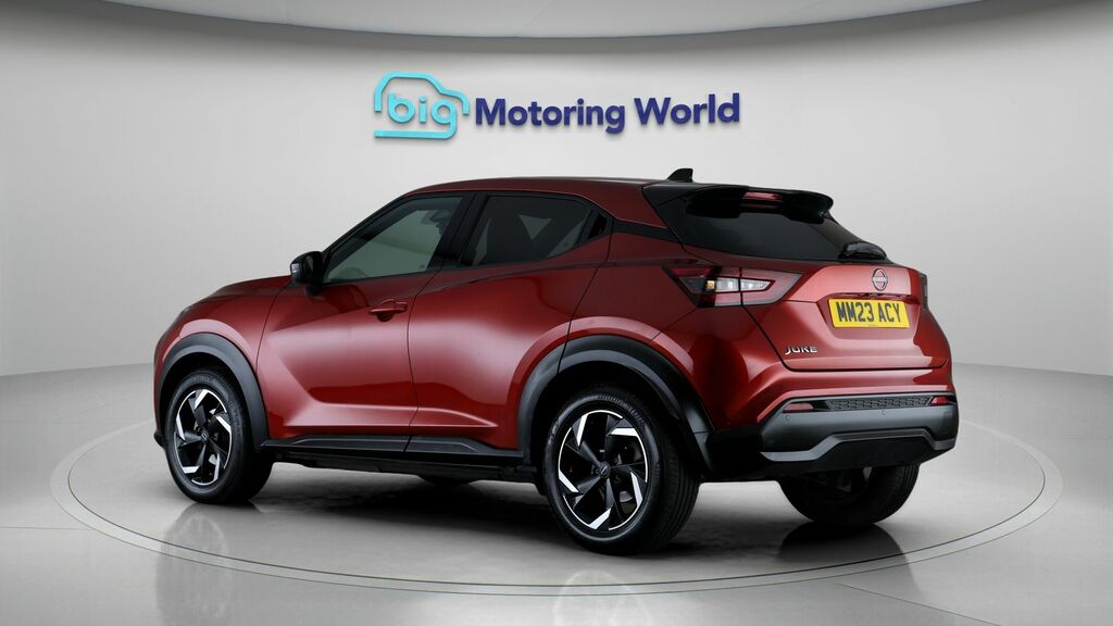Nissan Juke N-connecta MM23ACY Red #5