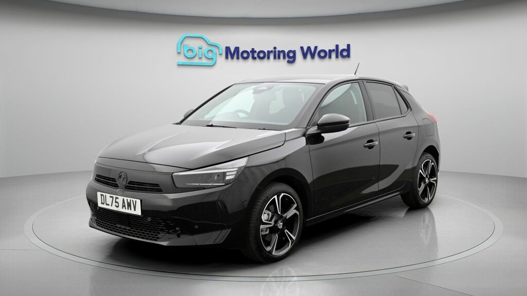 Vauxhall Corsa Gs Black #3