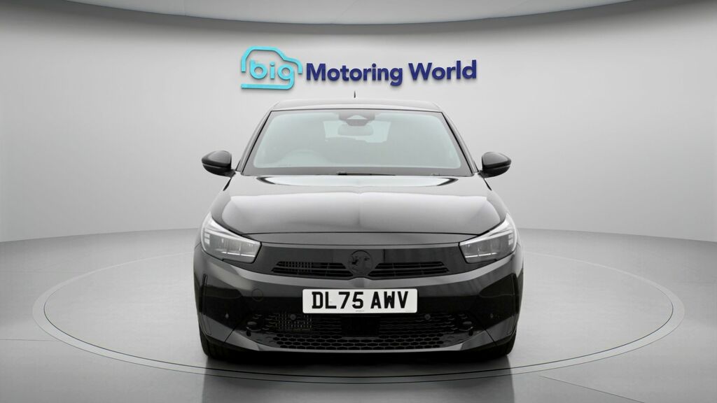 Vauxhall Corsa Gs Black #2