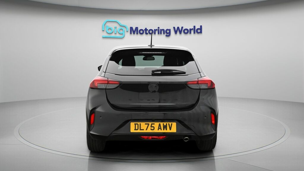 Vauxhall Corsa Gs Black #6