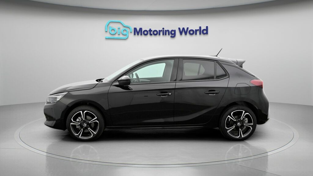 Vauxhall Corsa Gs Black #4