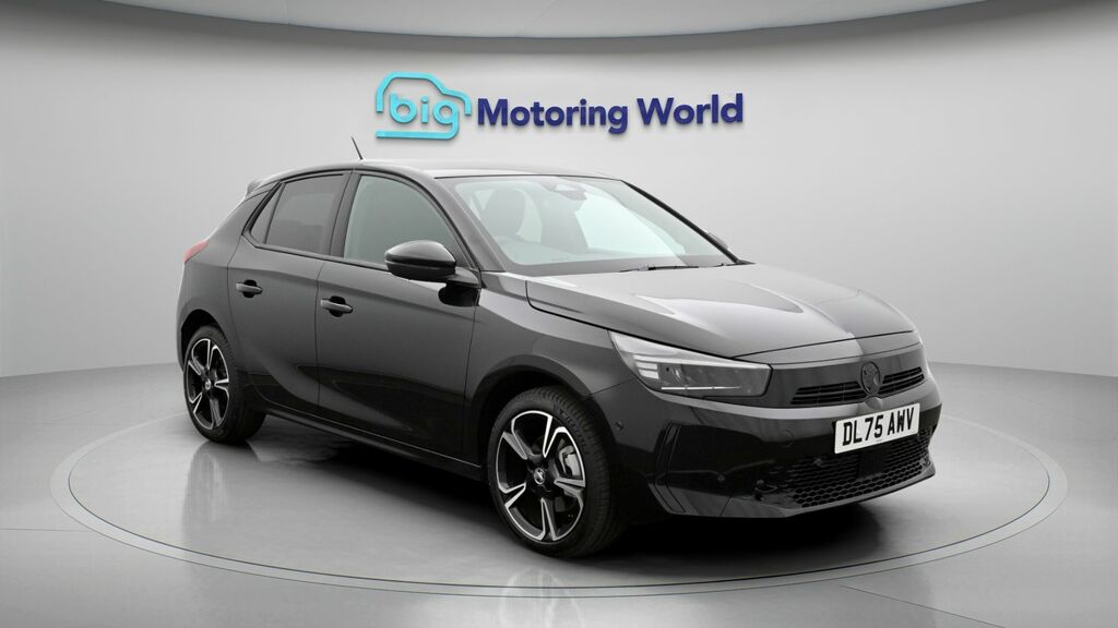 Vauxhall Corsa Gs Black