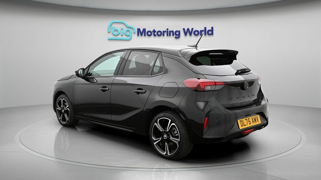 Vauxhall Corsa Gs Black #5
