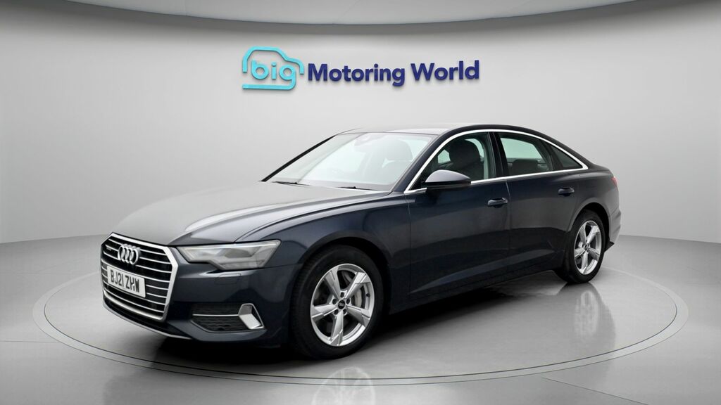 Audi A6 Saloon Sport Blue #3