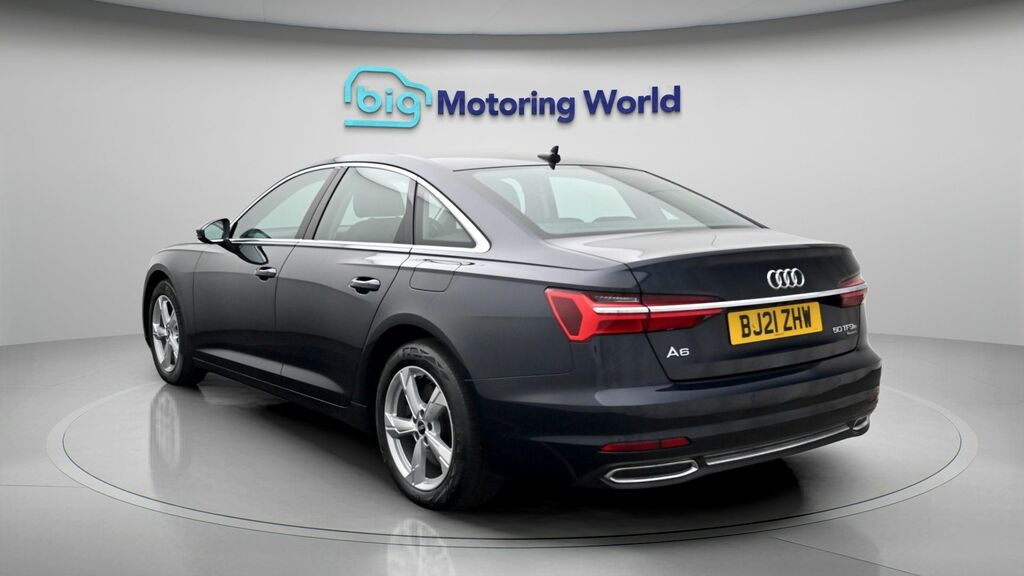 Audi A6 Saloon Sport Blue #5
