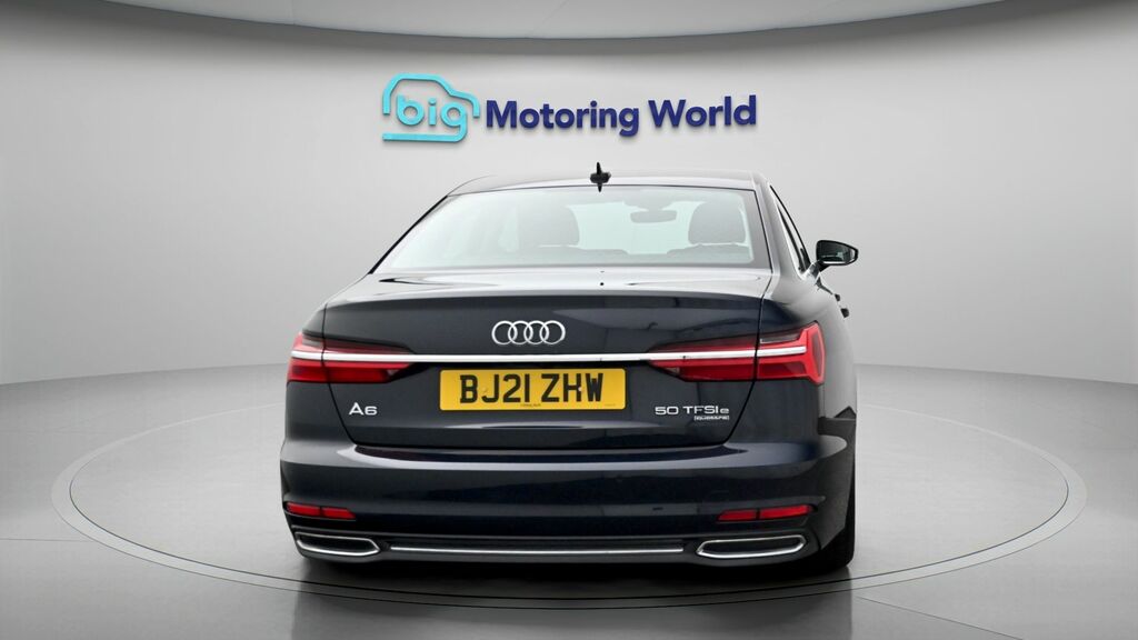 Audi A6 Saloon Sport Blue #6