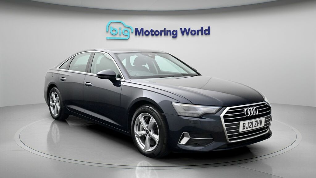 Audi A6 Saloon Sport Blue
