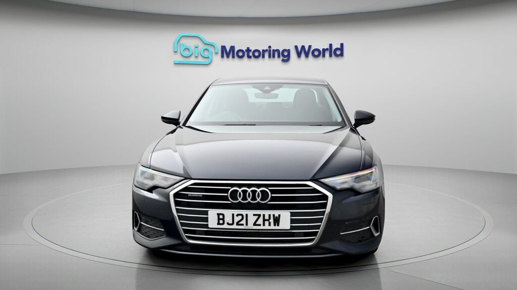 Audi A6 Saloon Sport Blue #2