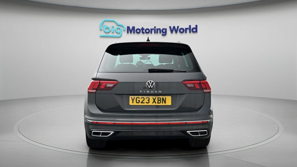 Volkswagen Tiguan R-line YG23XBN Grey #6