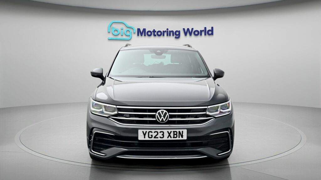 Volkswagen Tiguan R-line YG23XBN Grey #2