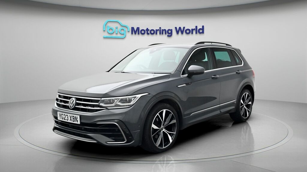 Volkswagen Tiguan R-line YG23XBN Grey #3