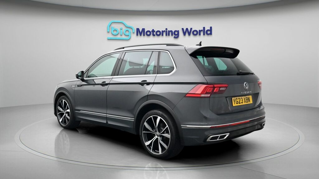 Volkswagen Tiguan R-line YG23XBN Grey #5