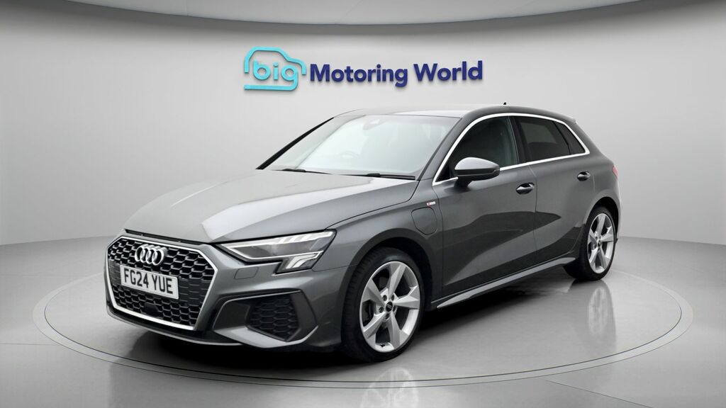 Audi A3 S Line FG24YUE Grey #3