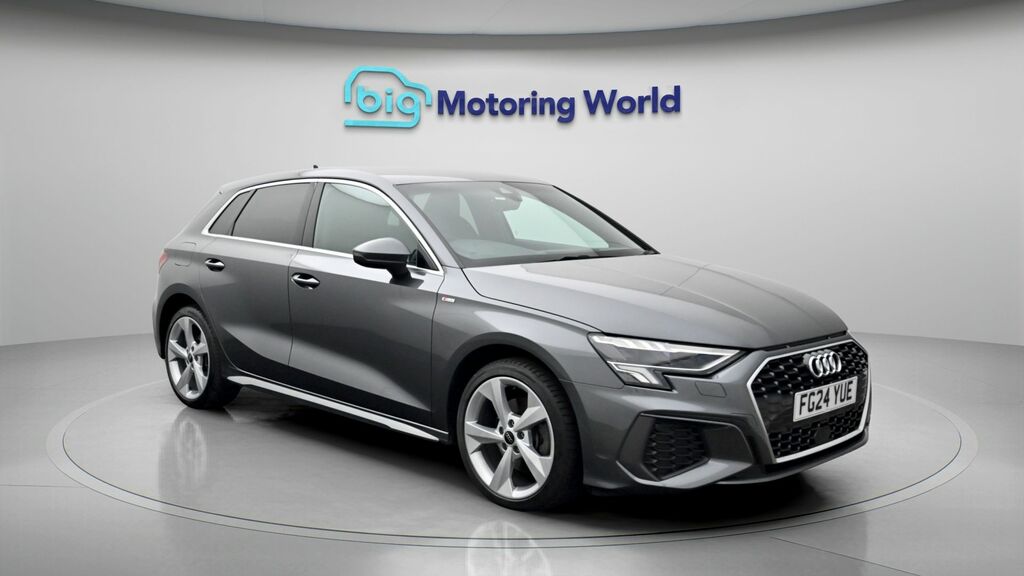 Audi A3 S Line Grey