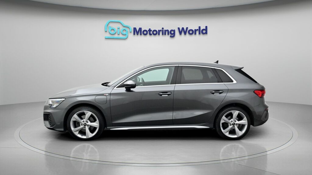 Audi A3 S Line FG24YUE Grey #4