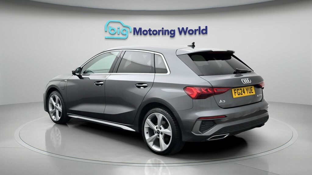 Audi A3 S Line FG24YUE Grey #5
