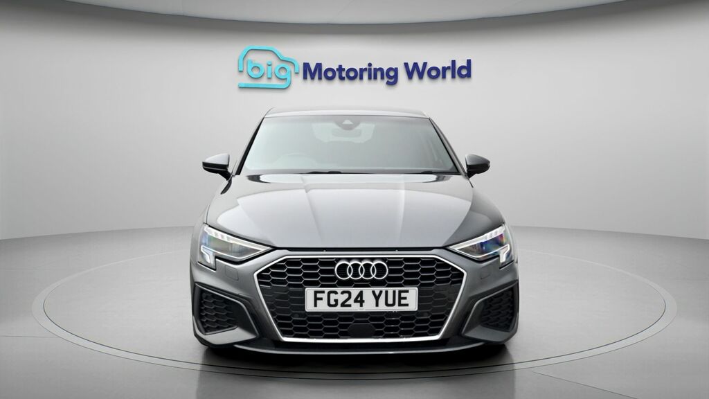 Audi A3 S Line FG24YUE Grey #2