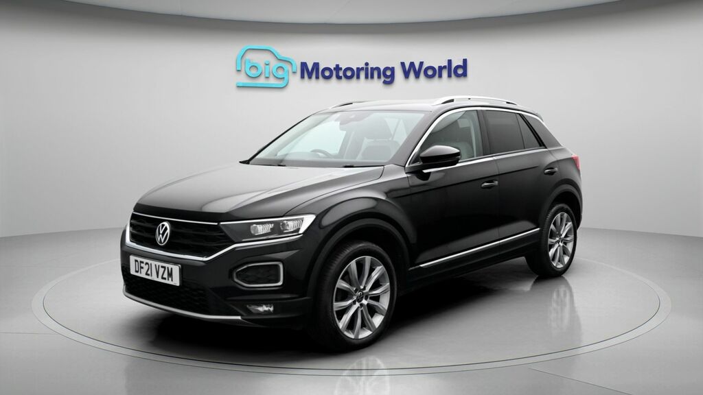 Volkswagen T-Roc Sel Black #3