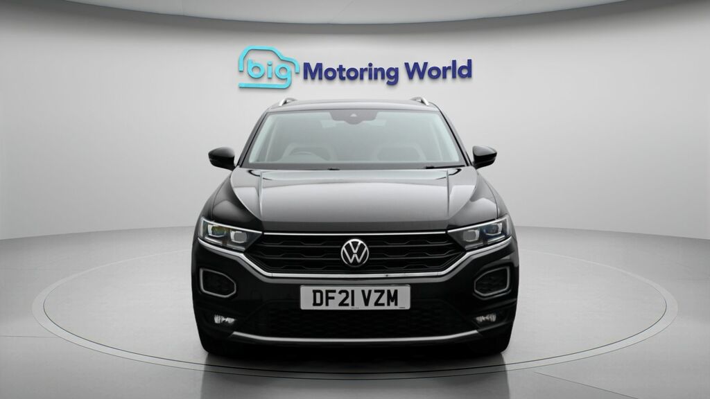 Volkswagen T-Roc Sel Black #2