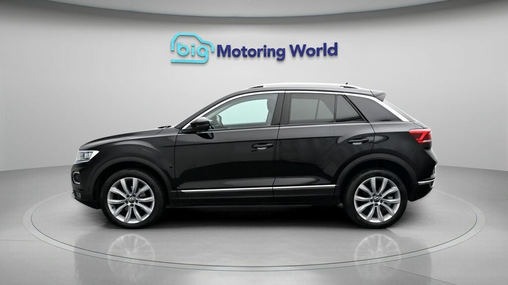 Volkswagen T-Roc Sel Black #4