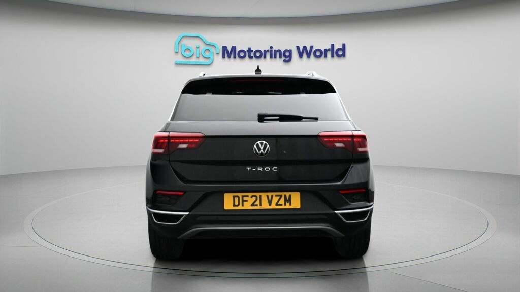 Volkswagen T-Roc Sel Black #6
