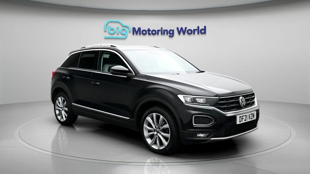 Volkswagen T-Roc Sel Black