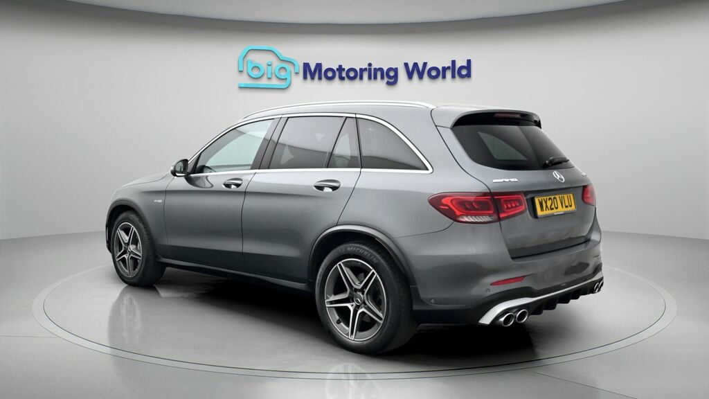 Mercedes-Benz GLC Class Amg WX20VLU Grey #5