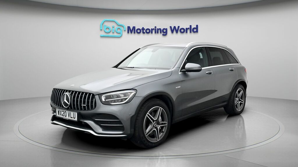 Mercedes-Benz GLC Class Amg WX20VLU Grey #3
