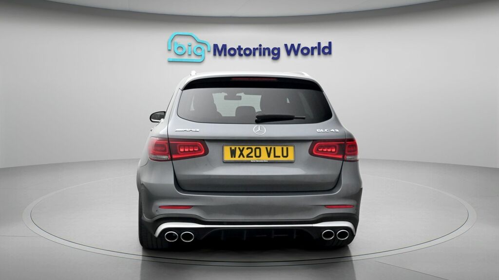 Mercedes-Benz GLC Class Amg WX20VLU Grey #6