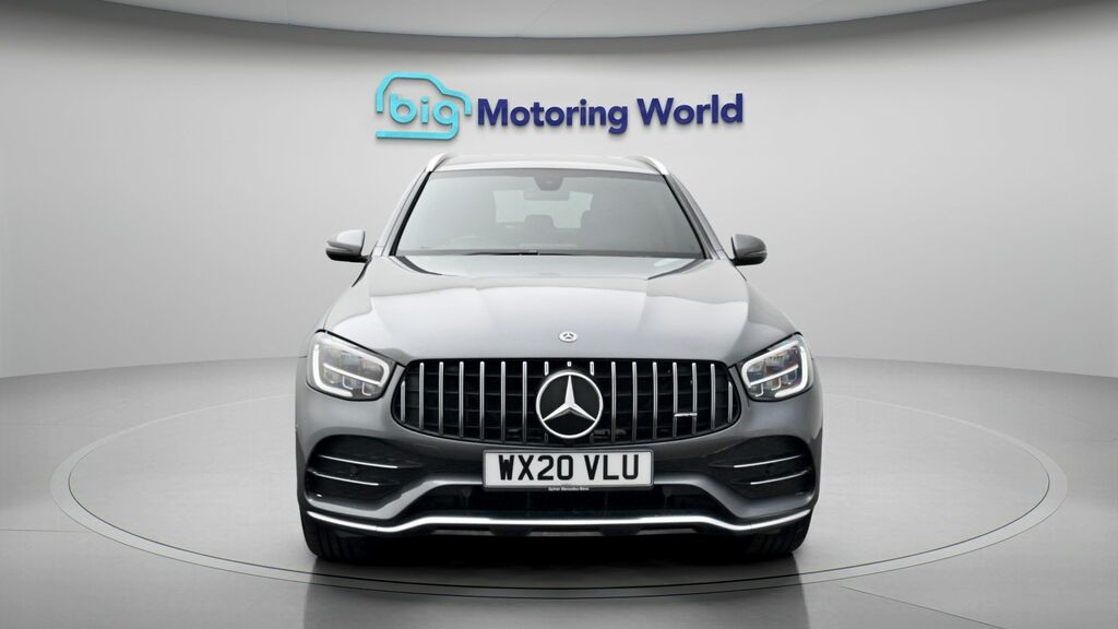 Mercedes-Benz GLC Class Amg WX20VLU Grey #2