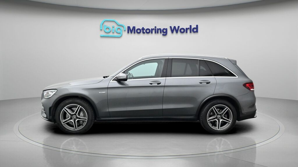 Mercedes-Benz GLC Class Amg WX20VLU Grey #4