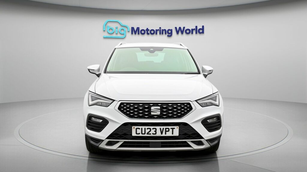 Seat Ateca Xperience White #2