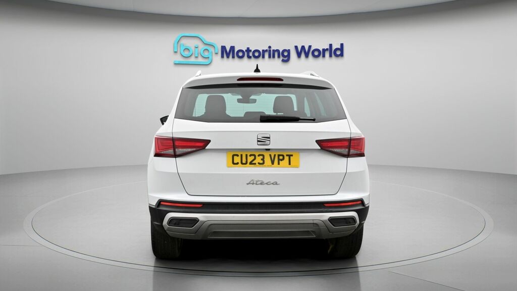 Seat Ateca Xperience White #6