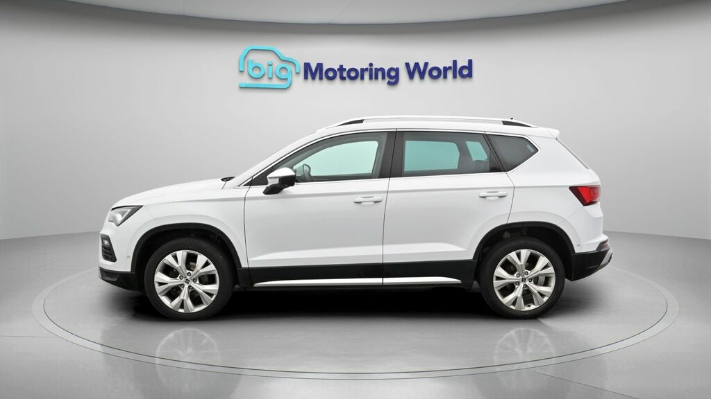 Seat Ateca Xperience White #4
