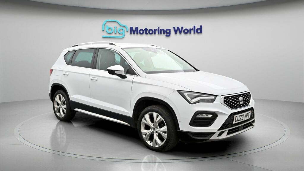 Seat Ateca Xperience White