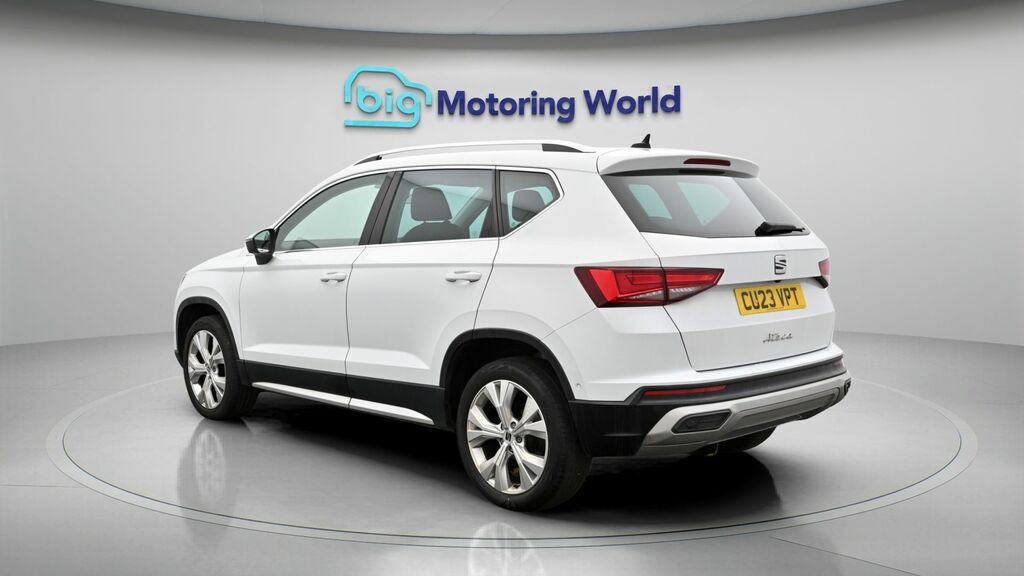 Seat Ateca Xperience White #5