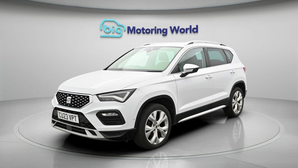 Seat Ateca Xperience White #3