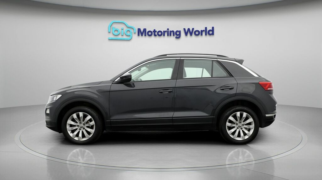 Volkswagen T-Roc Se Grey #4