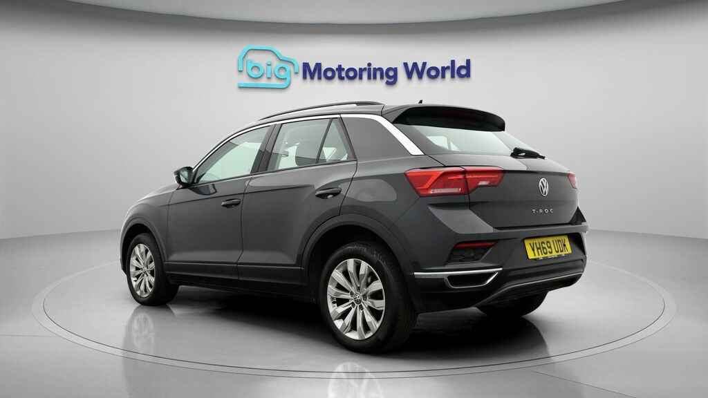 Volkswagen T-Roc Se Grey #5