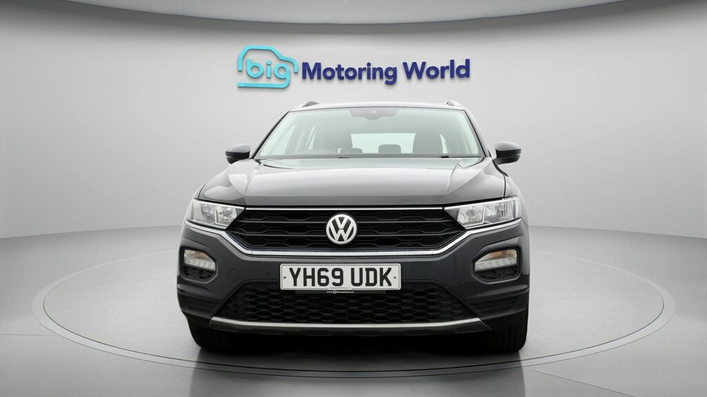 Volkswagen T-Roc Se Grey #2