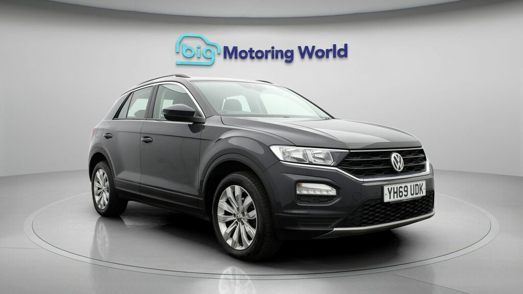 Volkswagen T-Roc Se Grey