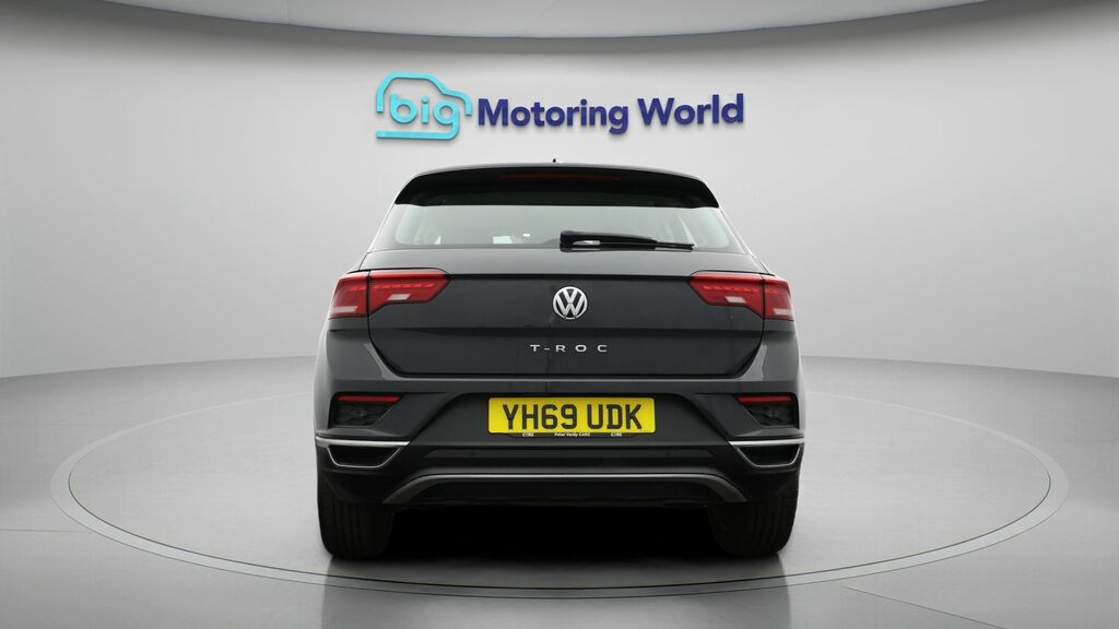 Volkswagen T-Roc Se Grey #6