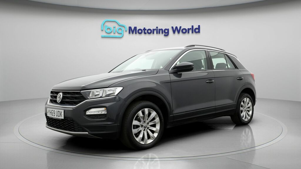Volkswagen T-Roc Se Grey #3