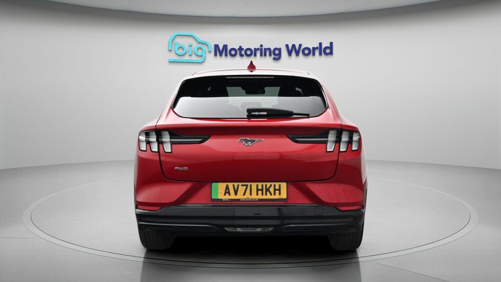 Ford Mustang Mach-E Mach-e Mustang Mach-e Standard-range Awd AV71HKH Red #6