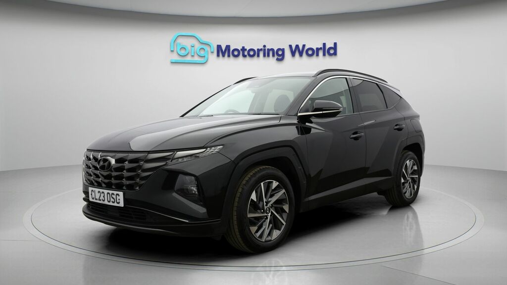 Hyundai Tucson Premium CL23OSC Black #3