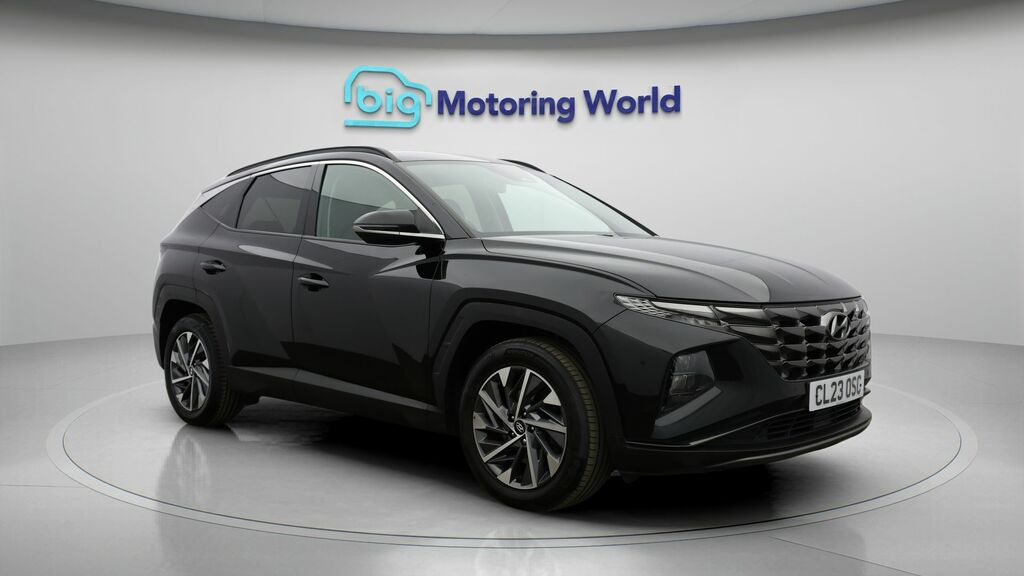 Hyundai Tucson Premium Black