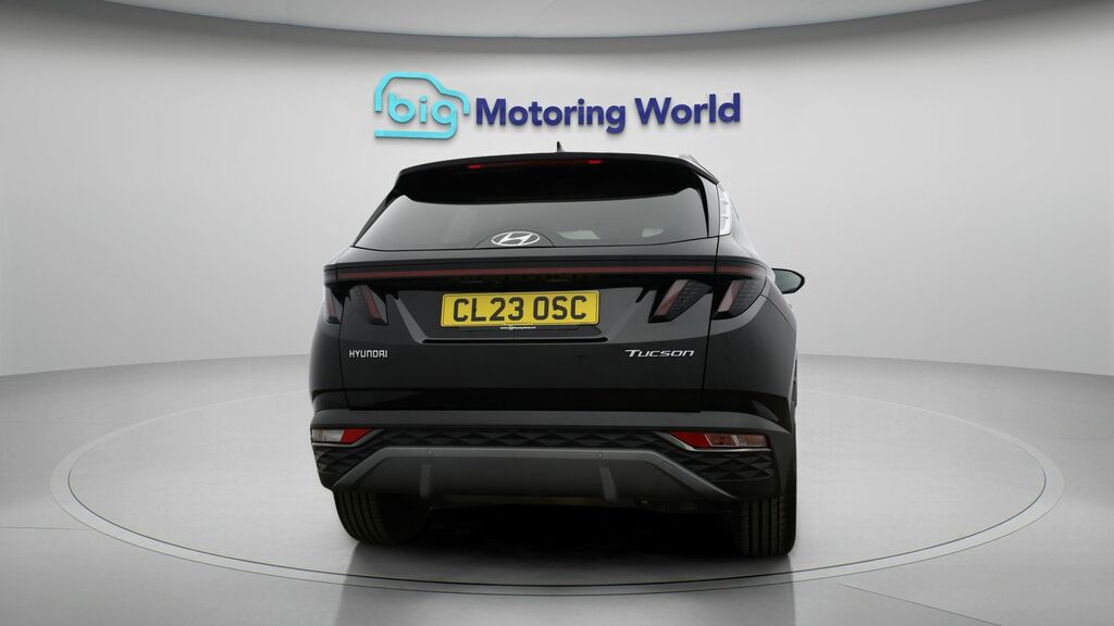 Hyundai Tucson Premium CL23OSC Black #6