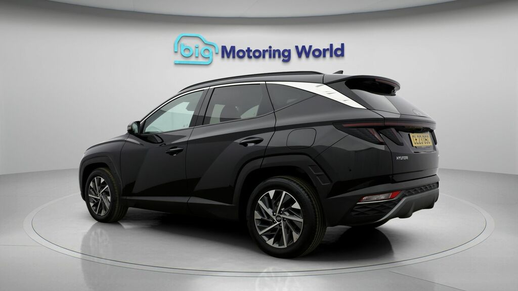 Hyundai Tucson Premium CL23OSC Black #5
