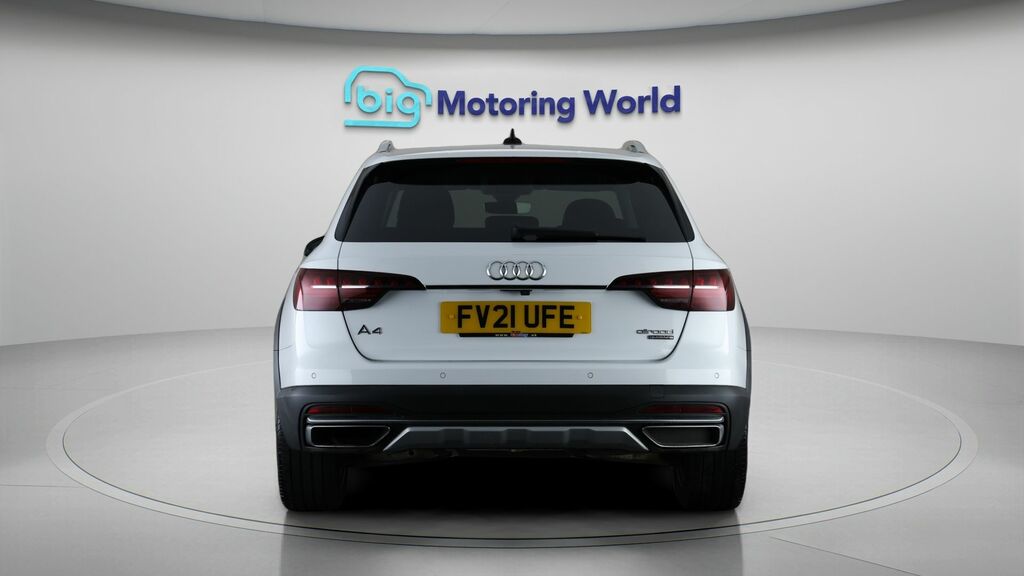 Audi A4 Allroad Sport White #6