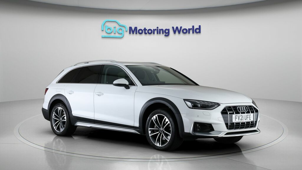 Audi A4 Allroad Sport White